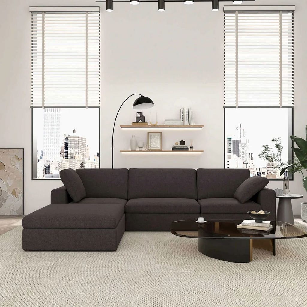 Newyork Modern’s Carmine Modular Sofa