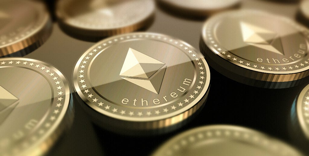 Elite pens with the Ethereum logo will be sold within a token-sale