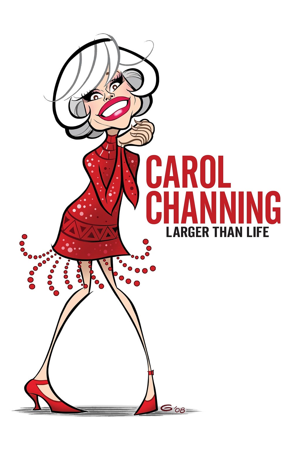 Carol Channing: Larger Than Life (2012) | Poster