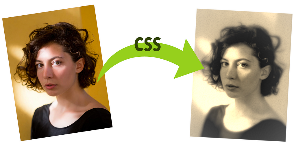 Old Photo Effect with CSS