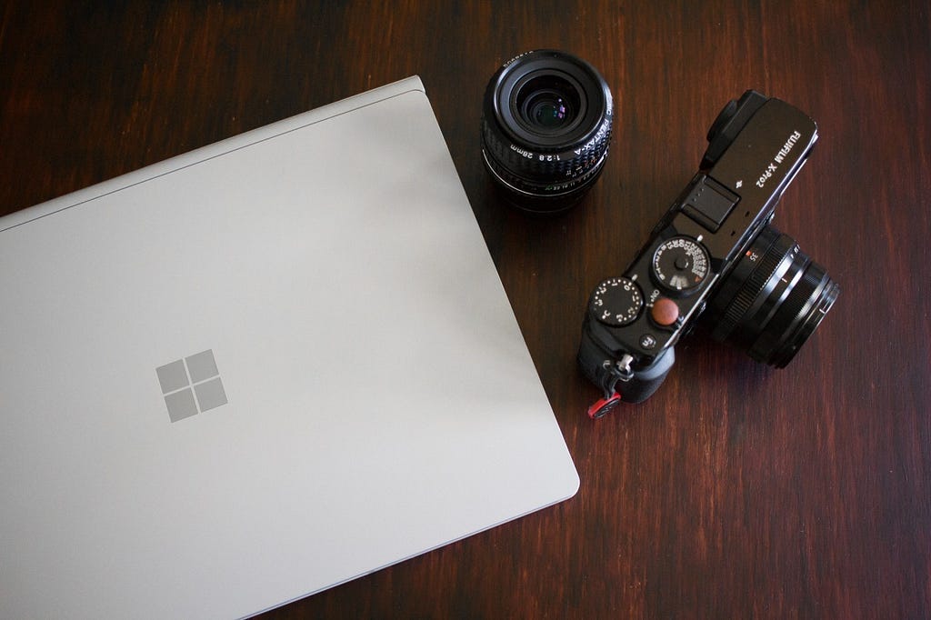 Microsoft Surface Book For Photographers