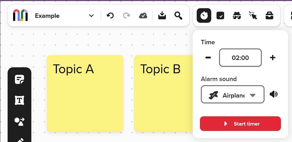 Setting a new timer on the Mural board to account for voting