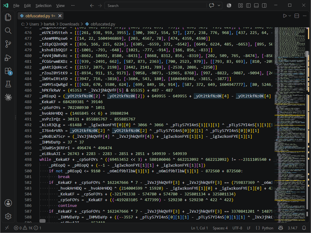 Python Obfuscator & Virtualizer