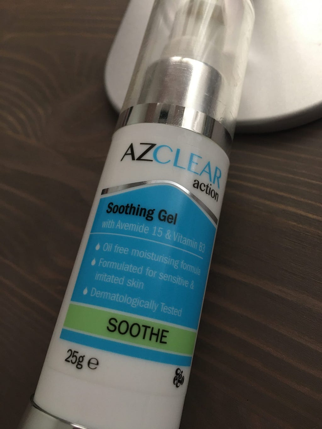 Azclear Action’s Day Moisturiser with SPF 30 and Soothing Gel