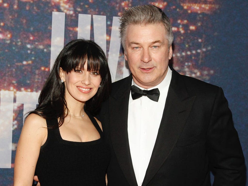 Hilaria and Alec Baldwin.