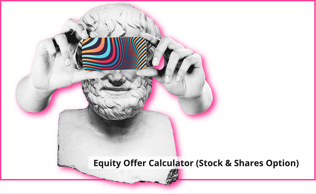 Equity Offer Calculator (Stock & Shares Option)