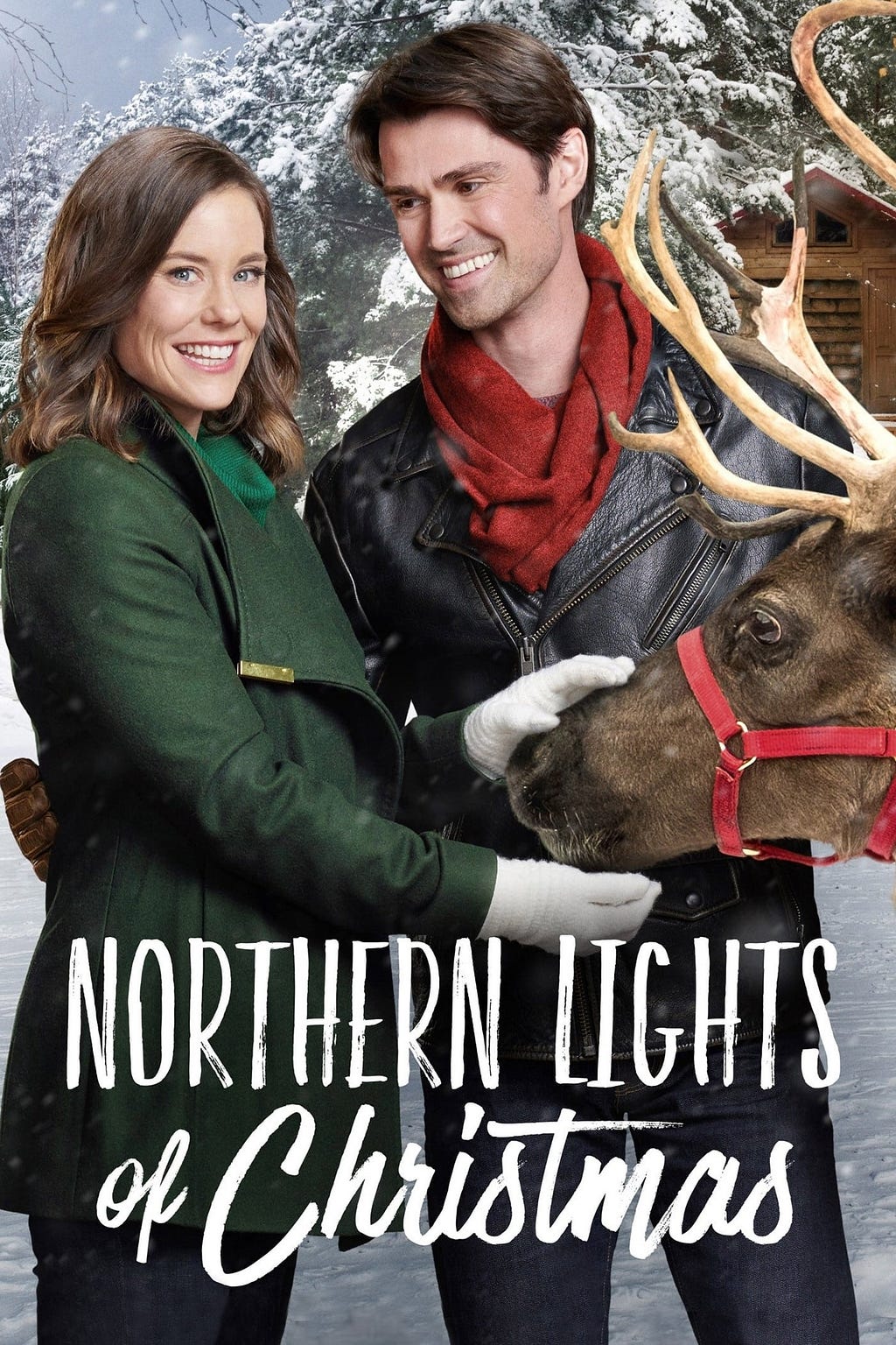 Northern Lights of Christmas (2018) | Poster