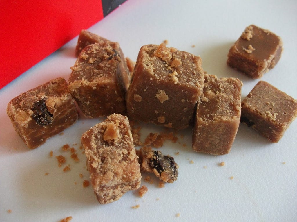 Mince pie fudge