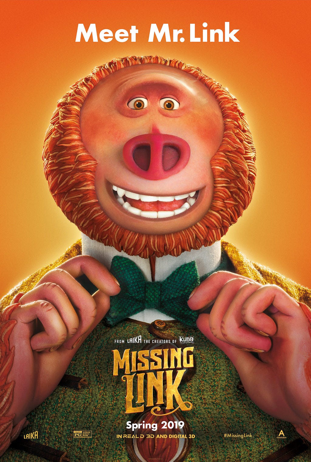 Missing Link (2019) | Poster