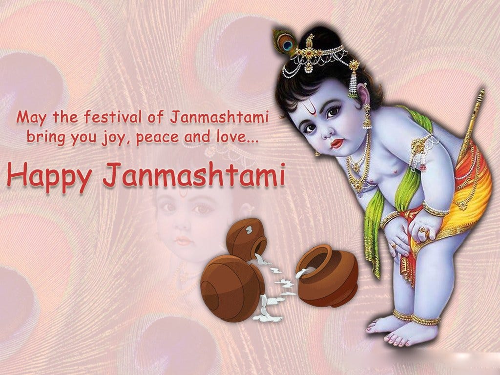 Happy Krishna Janmashtami Images 8