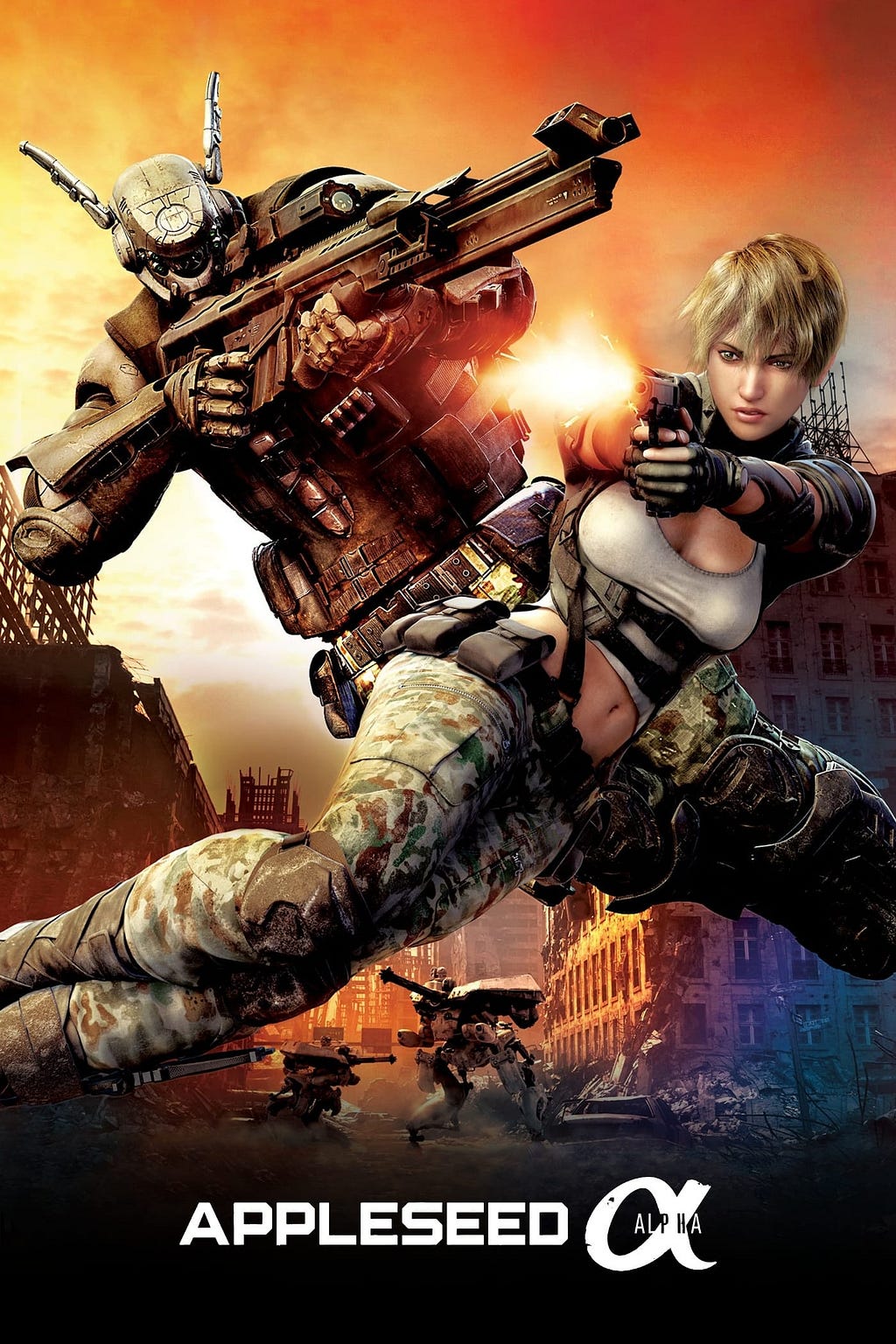 Appleseed Alpha (2014) | Poster