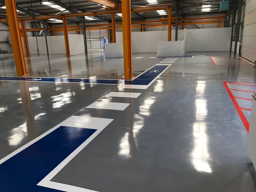 What is Epoxy Flooring Used for?