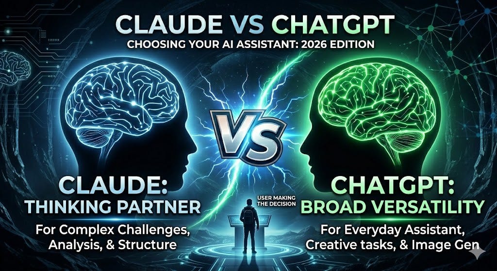 Claude vs ChatGPT 2026: Full Comparison Features, Use Cases & Which Is Best