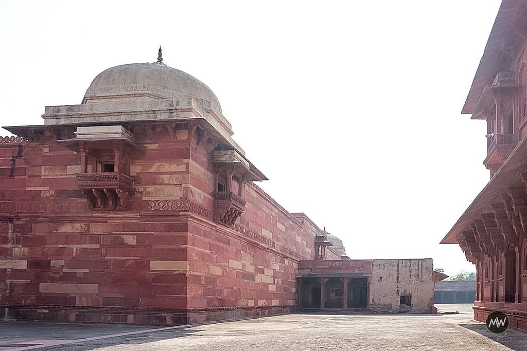 Jodha Bai’s Palace at Fatehpur Sikri