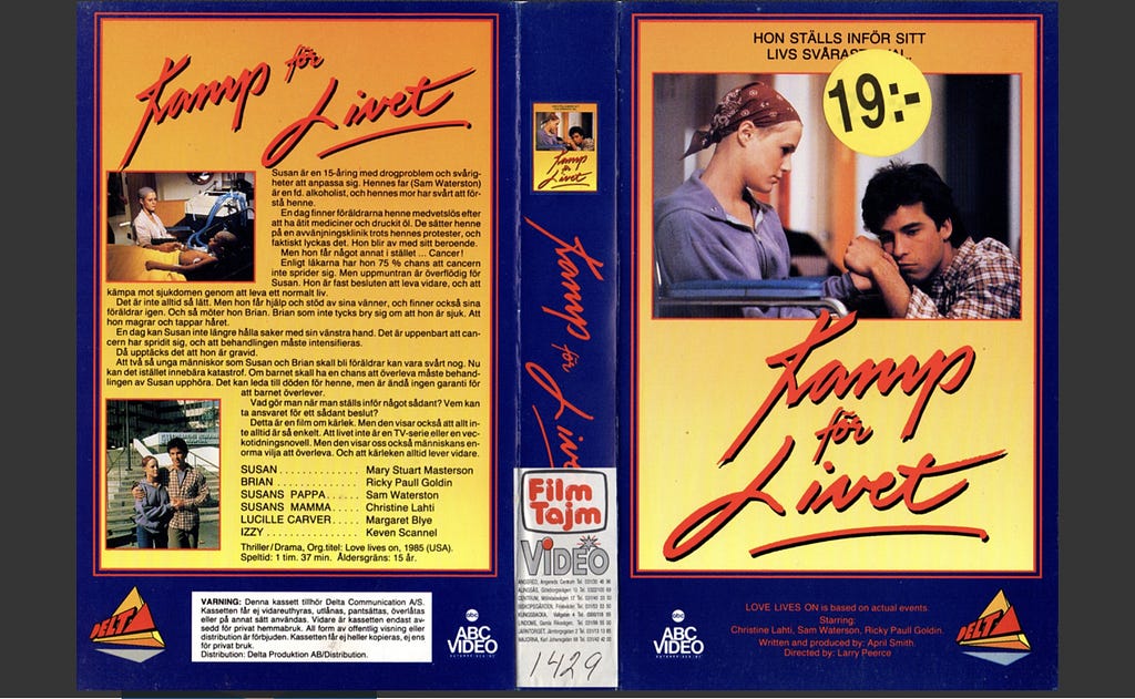 Love Lives On (1985) | Poster