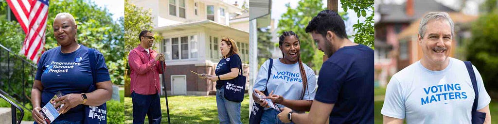 Progressive Turnout Project pays canvassers to boost Democratic turnout