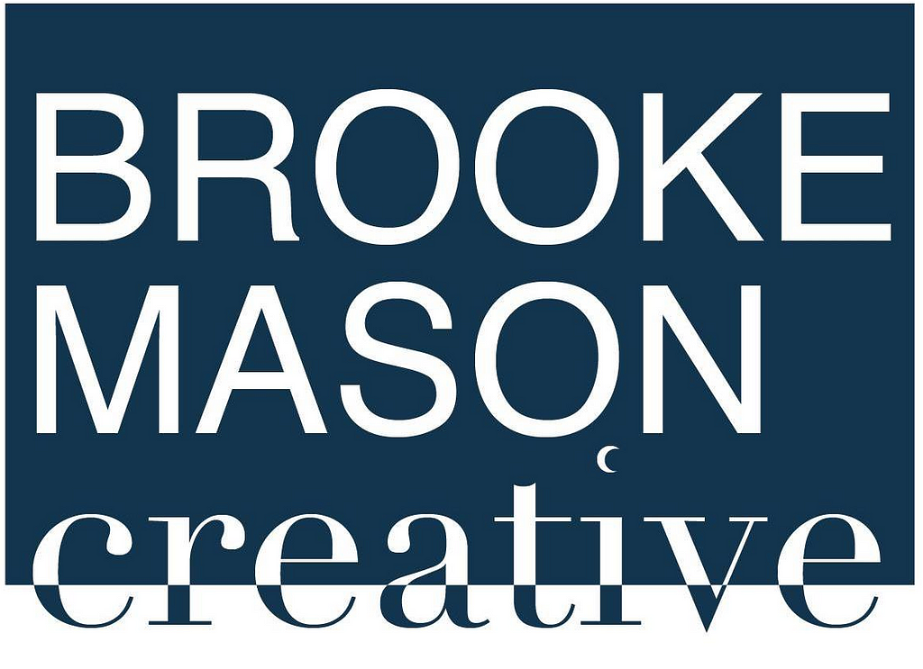 Logo Brooke Mason Creative Agency