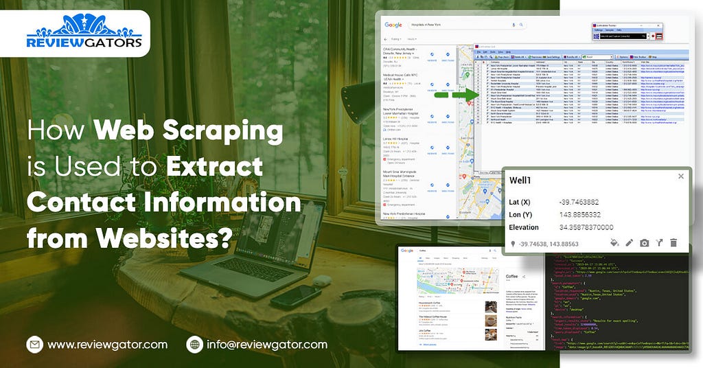 Web Scraping Is Used To Extract Contact Information From Websites