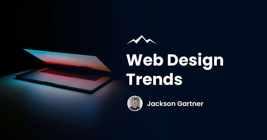 New Web Design Trends 2025