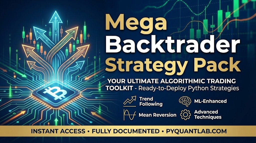 Free Algo Trading Ebook + 50% Off the Mega Pack (This Week Only)
