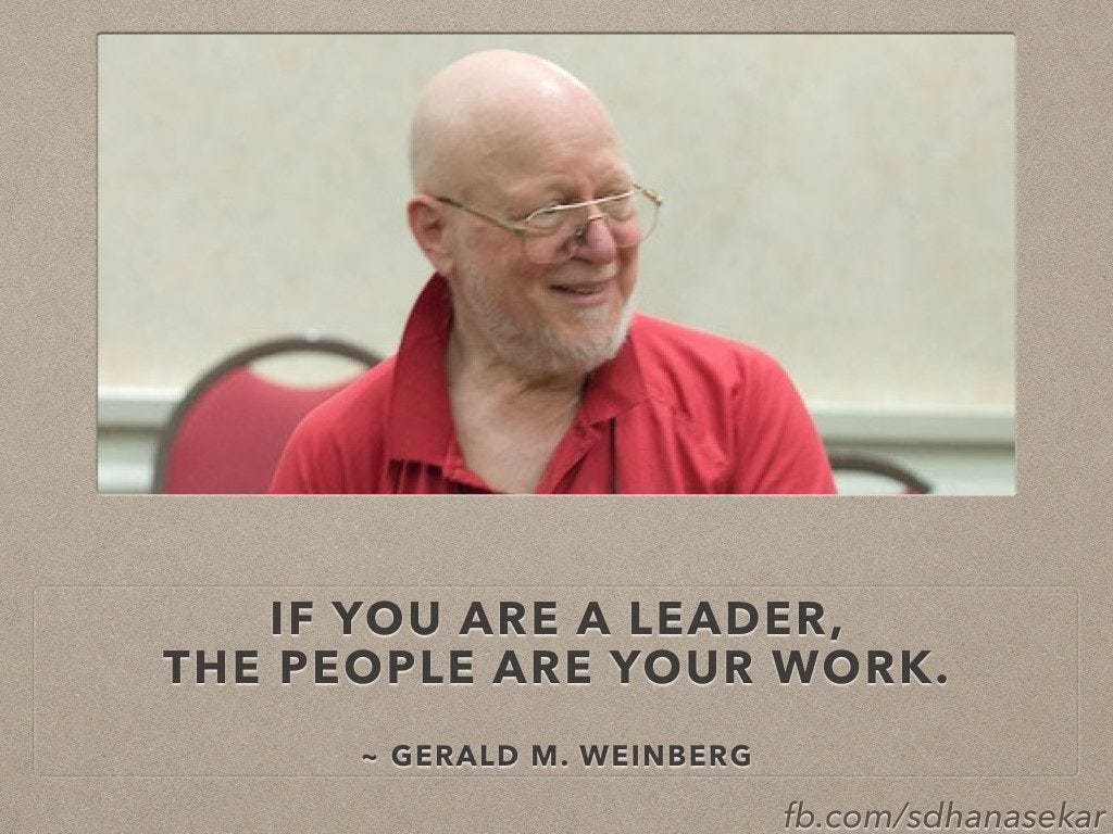 if_you_are_a_leader_the_people_are_your_work