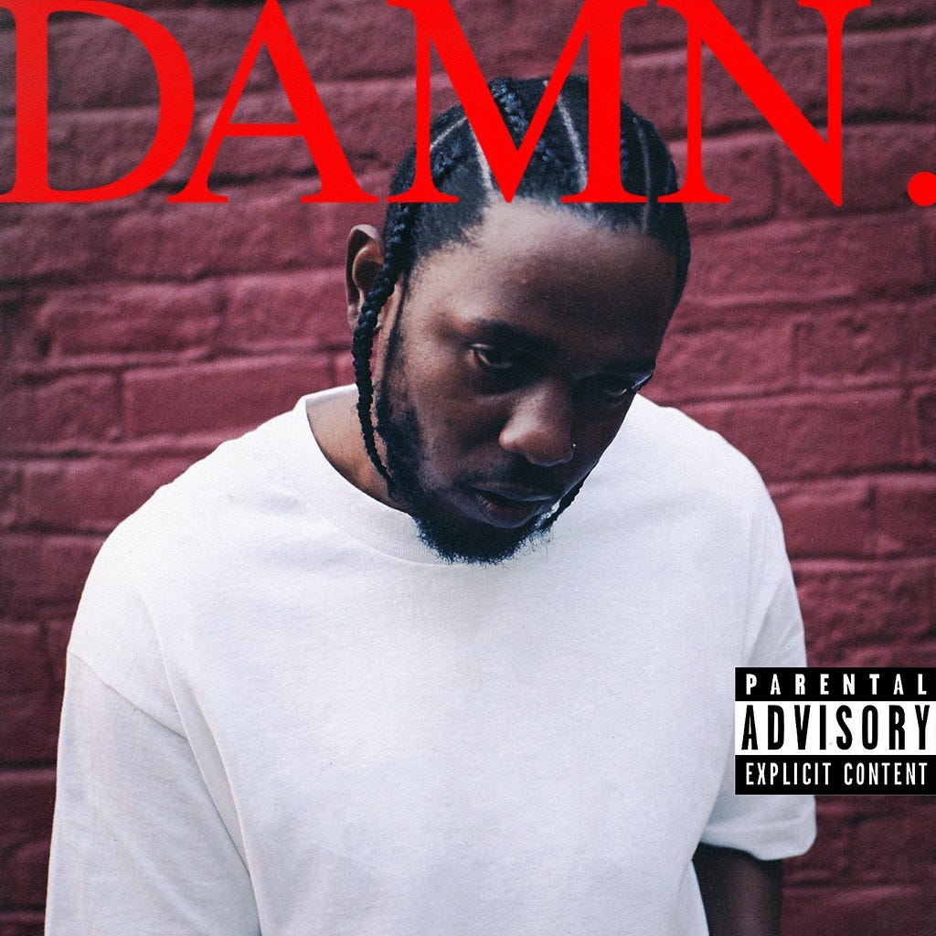 Kendrick Lamar《DAMN.》