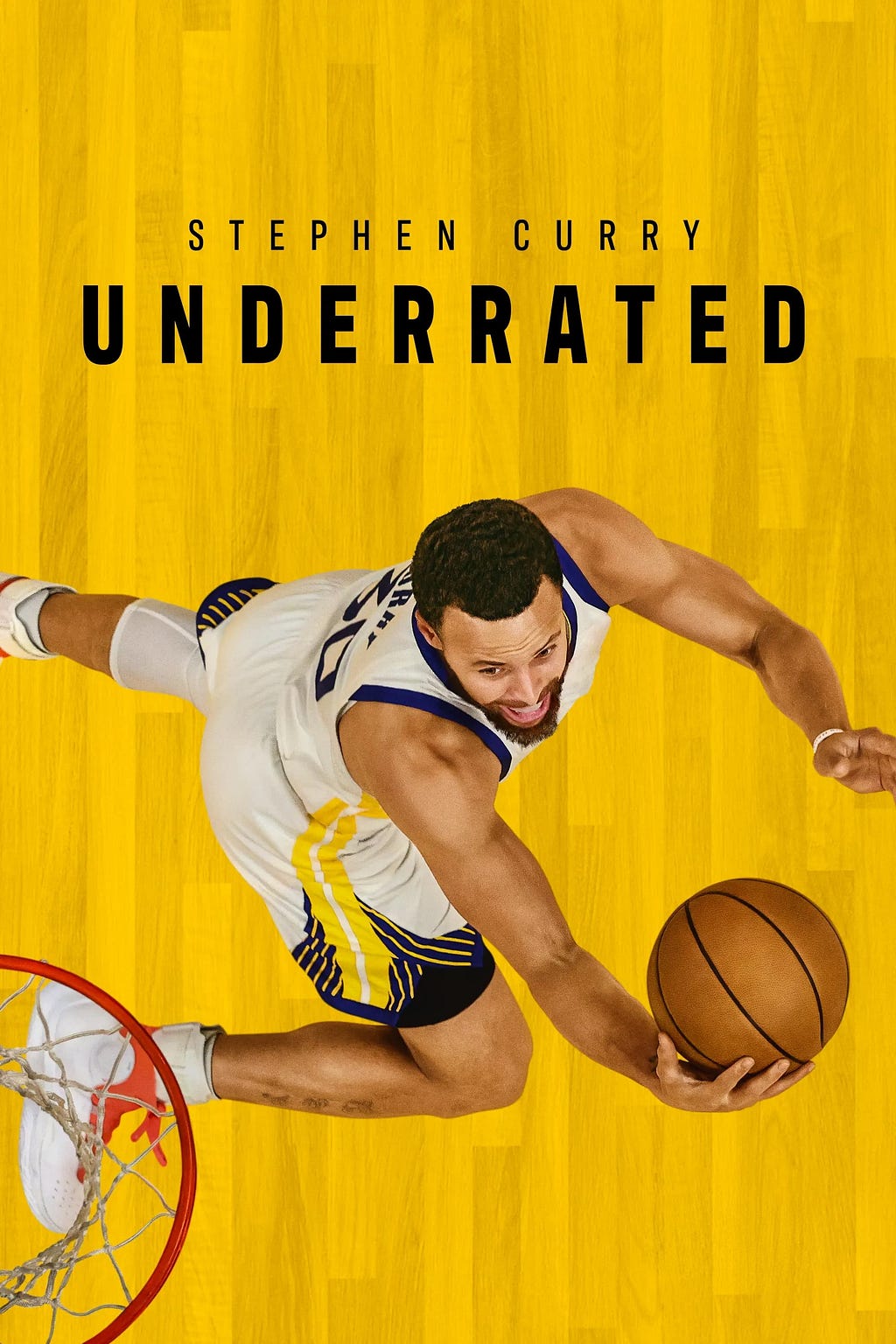 Stephen Curry: Underrated (2023) | Poster
