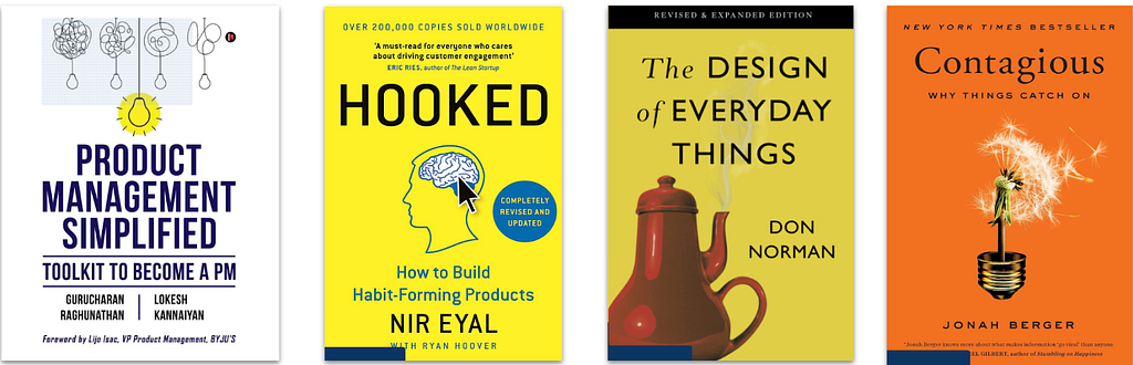 These are some of the highly recommended Product Management books that every Great Product Manager must read to suceed in career.
