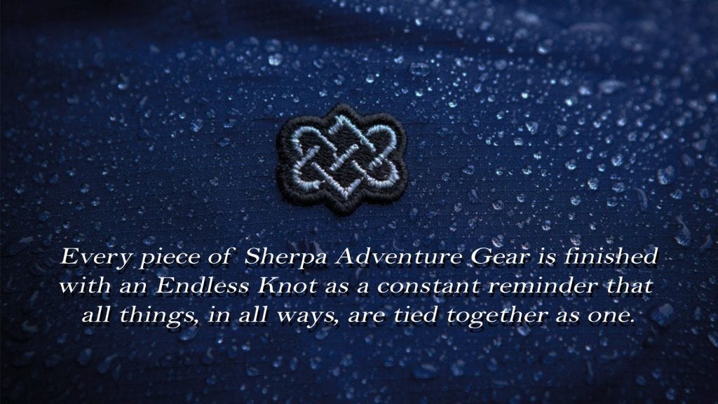 Sherpa Adventure Gear Endless Knot