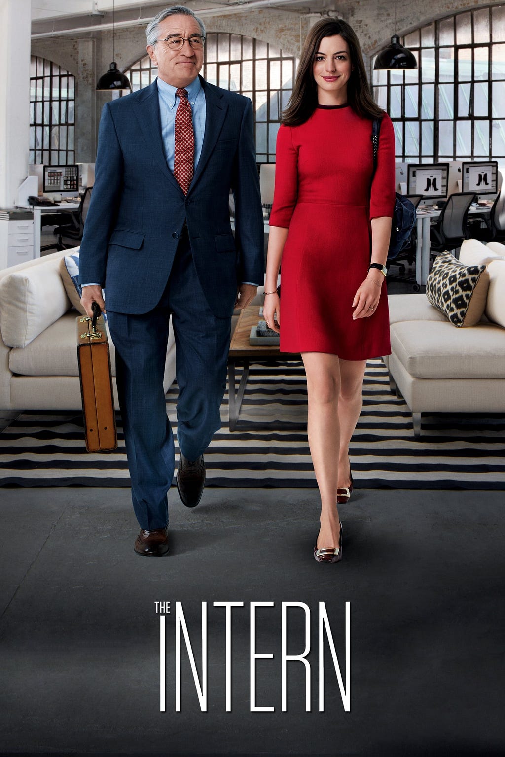 The Intern (2015) | Poster