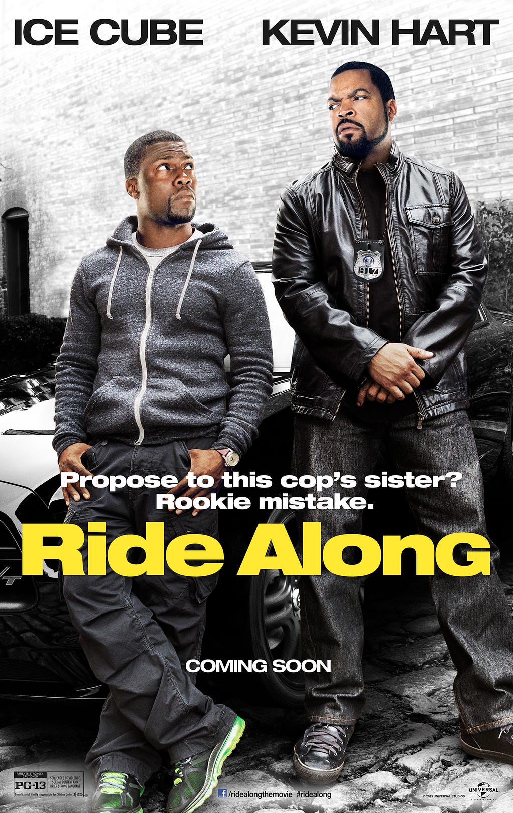 Ride Along (2014) | Poster