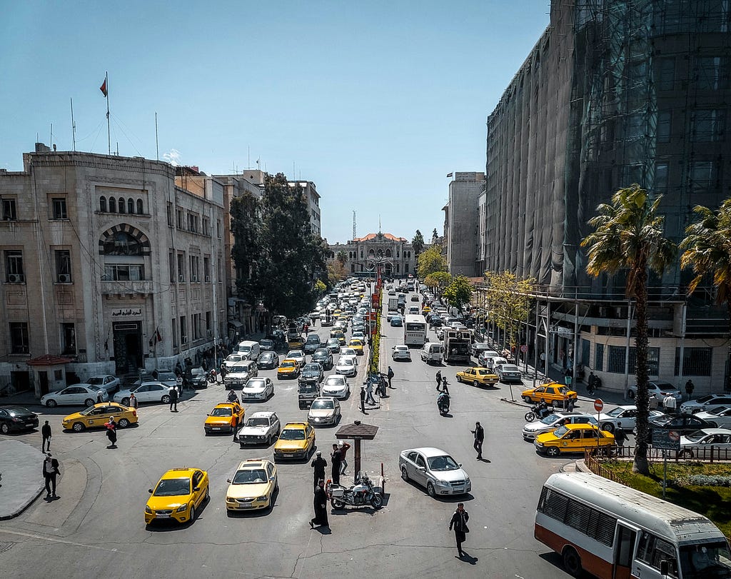 pic of Damascus, Syria