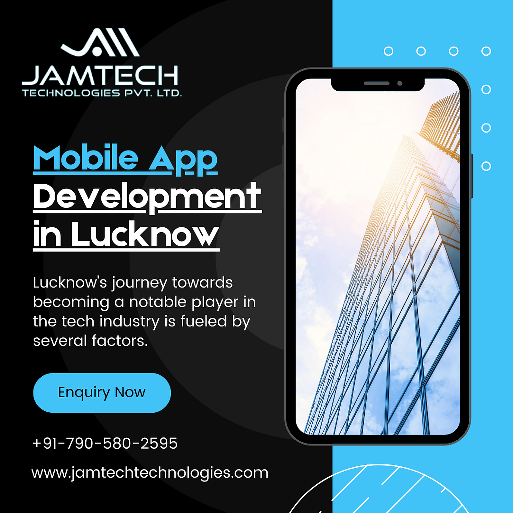 Mobile App Development in Lucknow