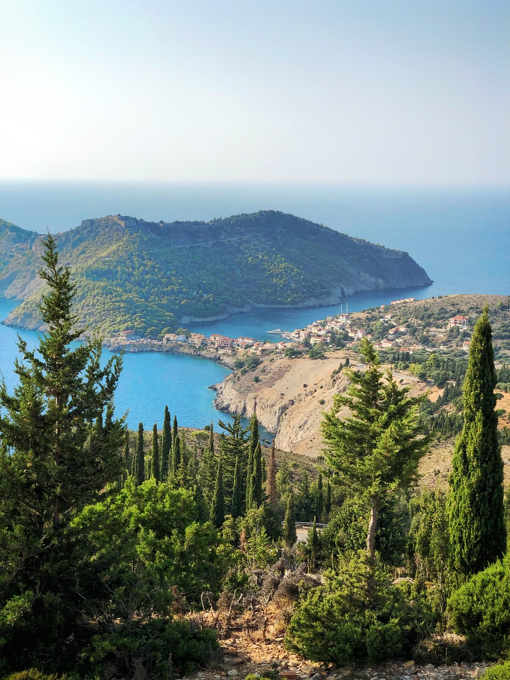 best places to travel - Assos