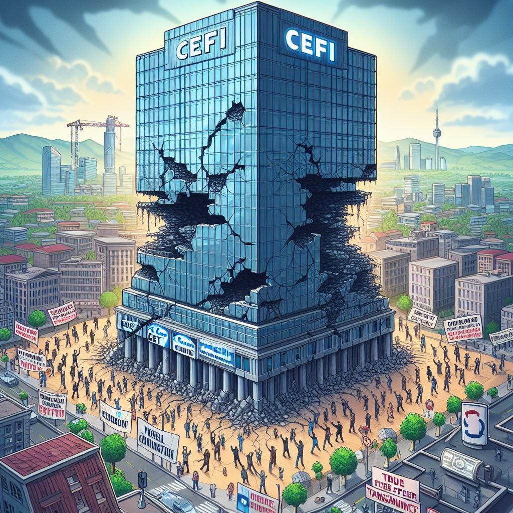 CeFi’s Hubris : When Centralized Giants Pretended to be DeFi