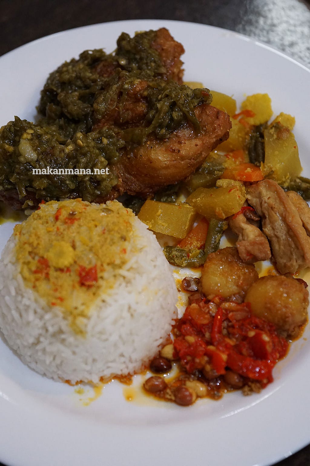 nasi-ayam-cabe-hijau-de-place