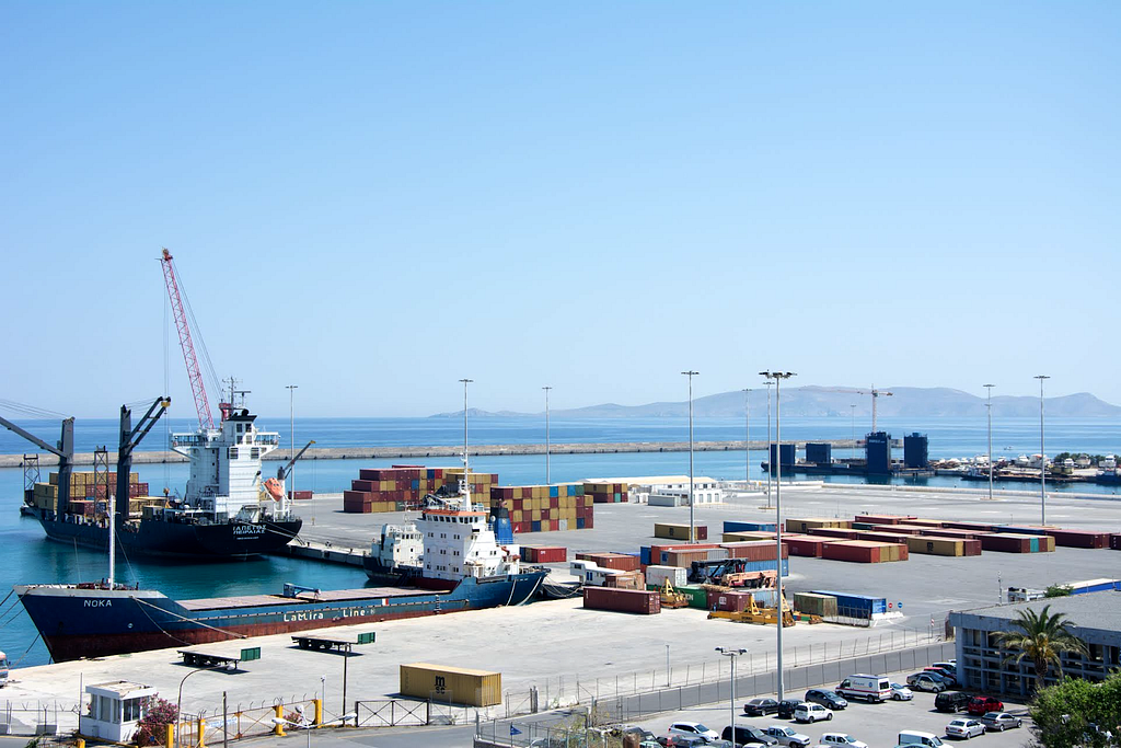 Docks — Heraklion — Greece — 2019 — Cyril