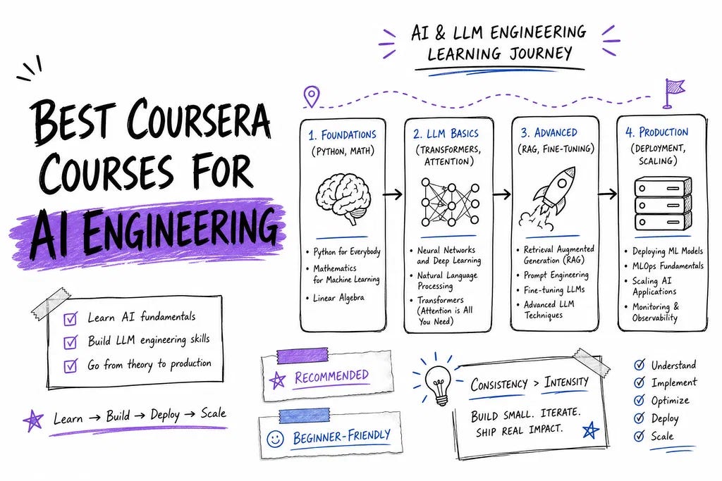 I Tried 30+ AI Engineering Courses on Coursera: Here Are My Top 10 Recommendations