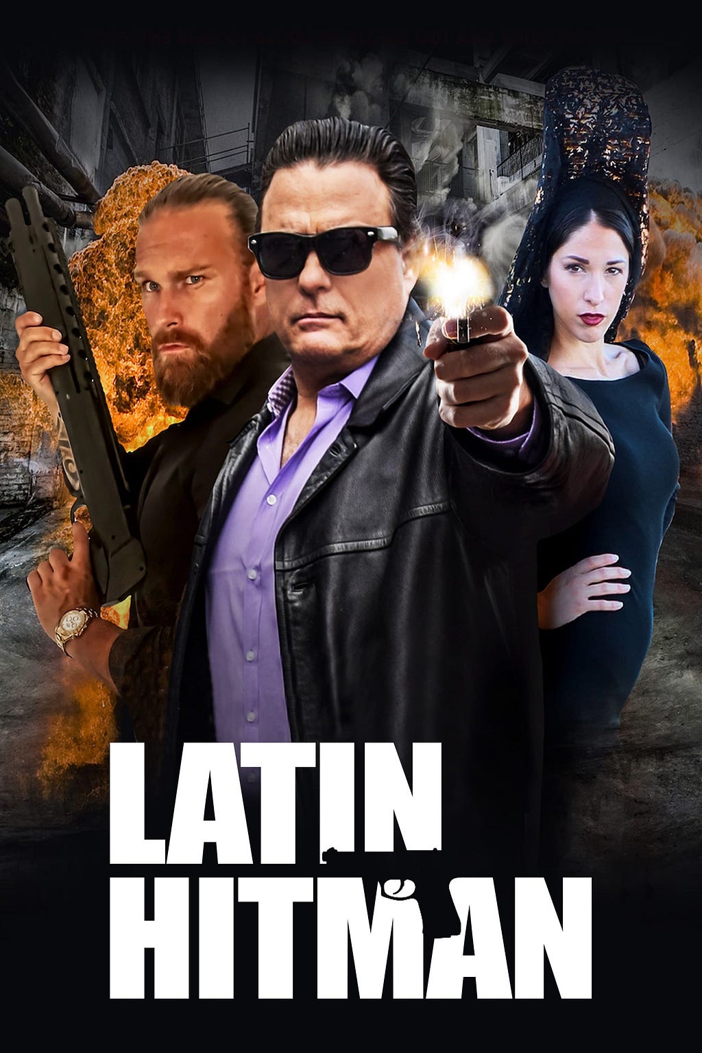 Latin Hitman (2020) | Poster