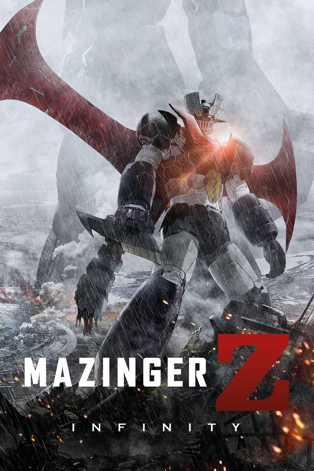 Mazinger Z: INFINITY (2017) | Poster