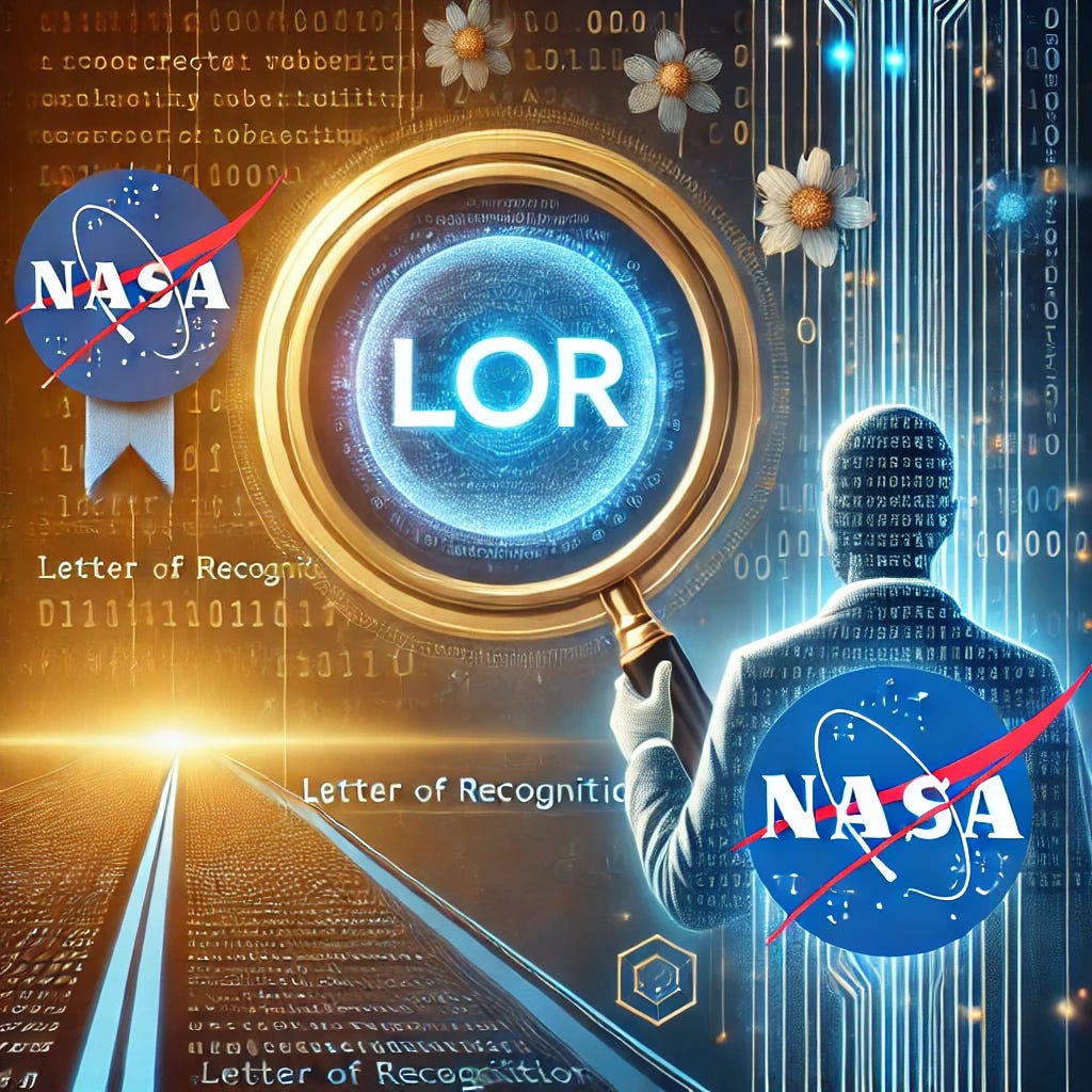 ️‍♂️My Story of Securing NASA