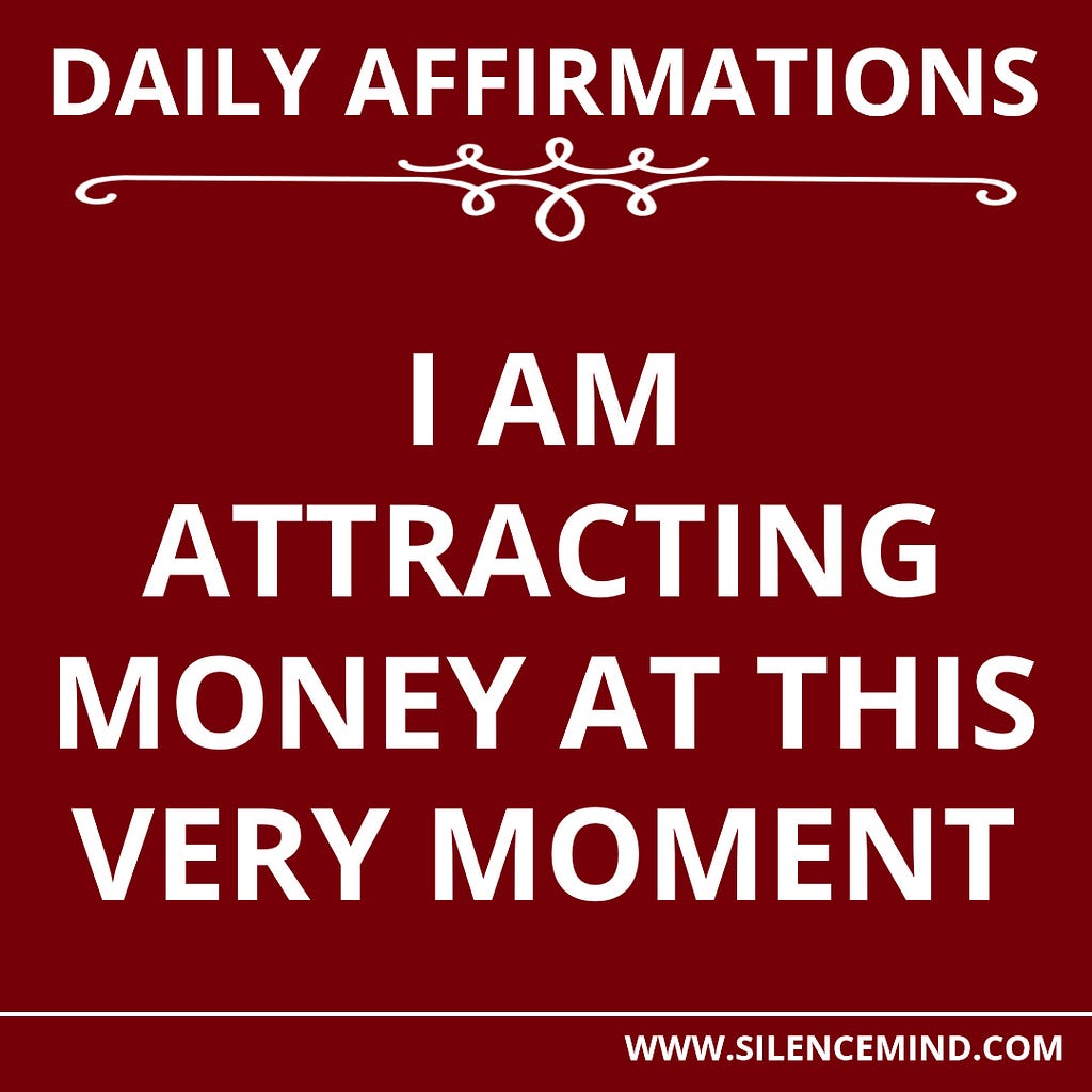 Powerful Money Affirmations That Work