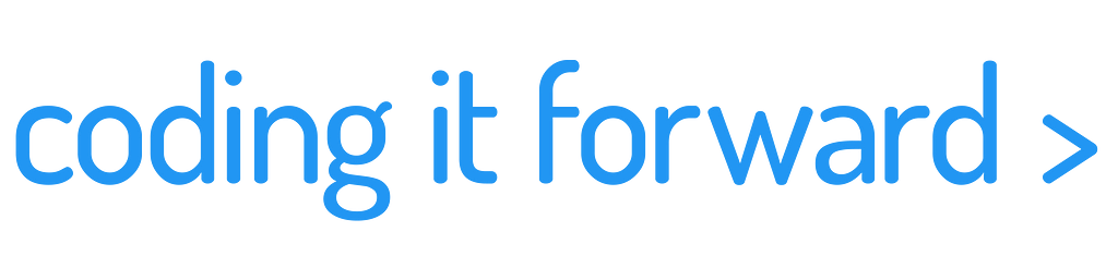 Coding it Forward logo