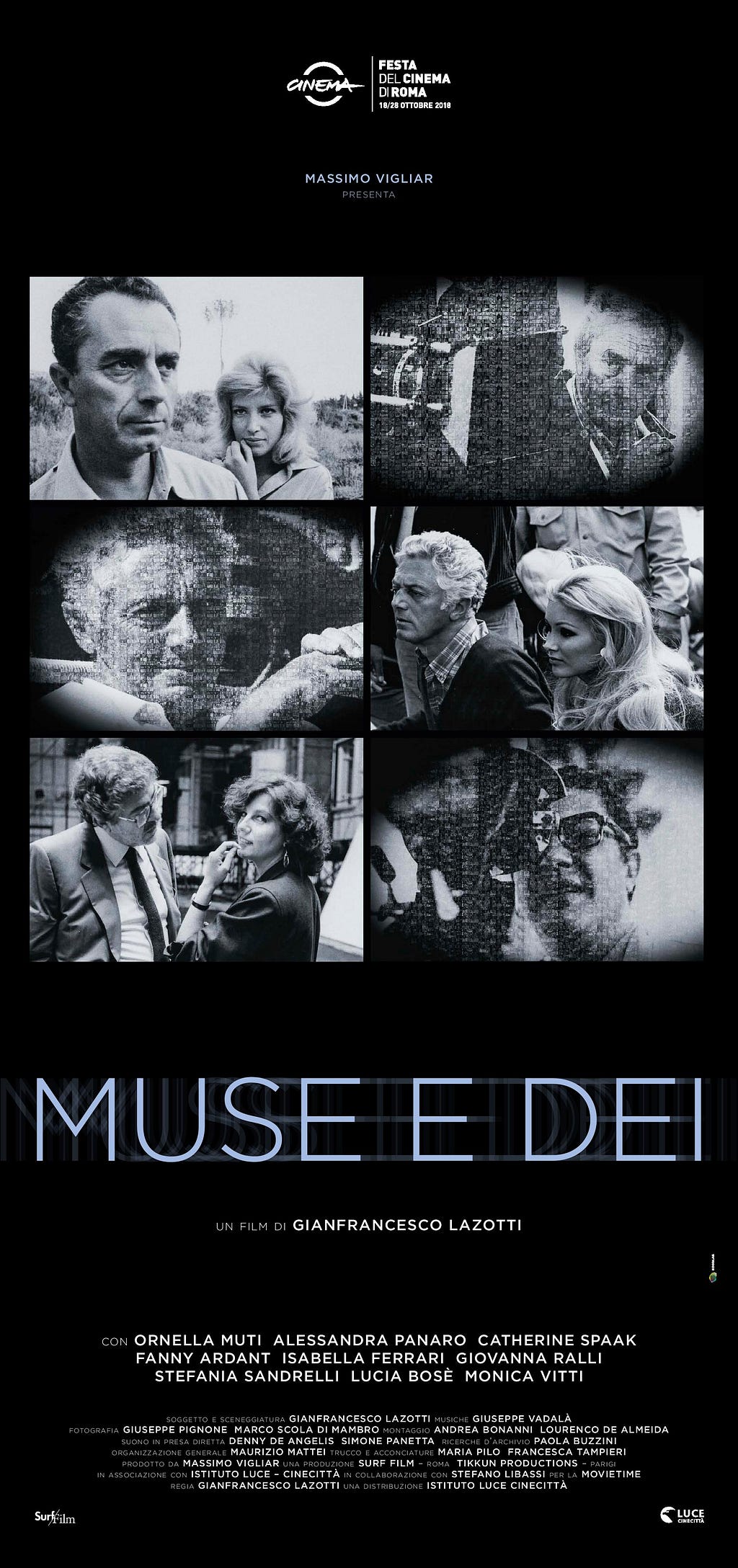 Muse e Dei (2018) | Poster