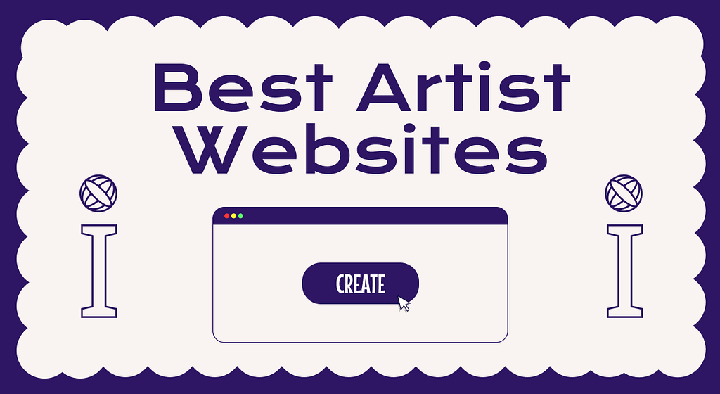 artist website examples