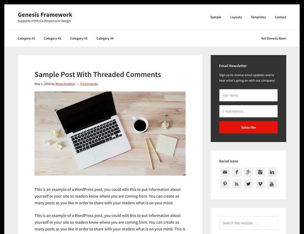Best Premium Wordpress Blog Themes  