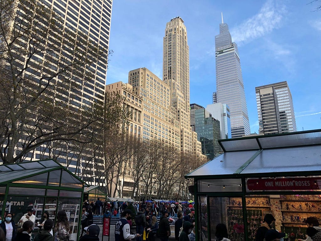 Bryant Park.