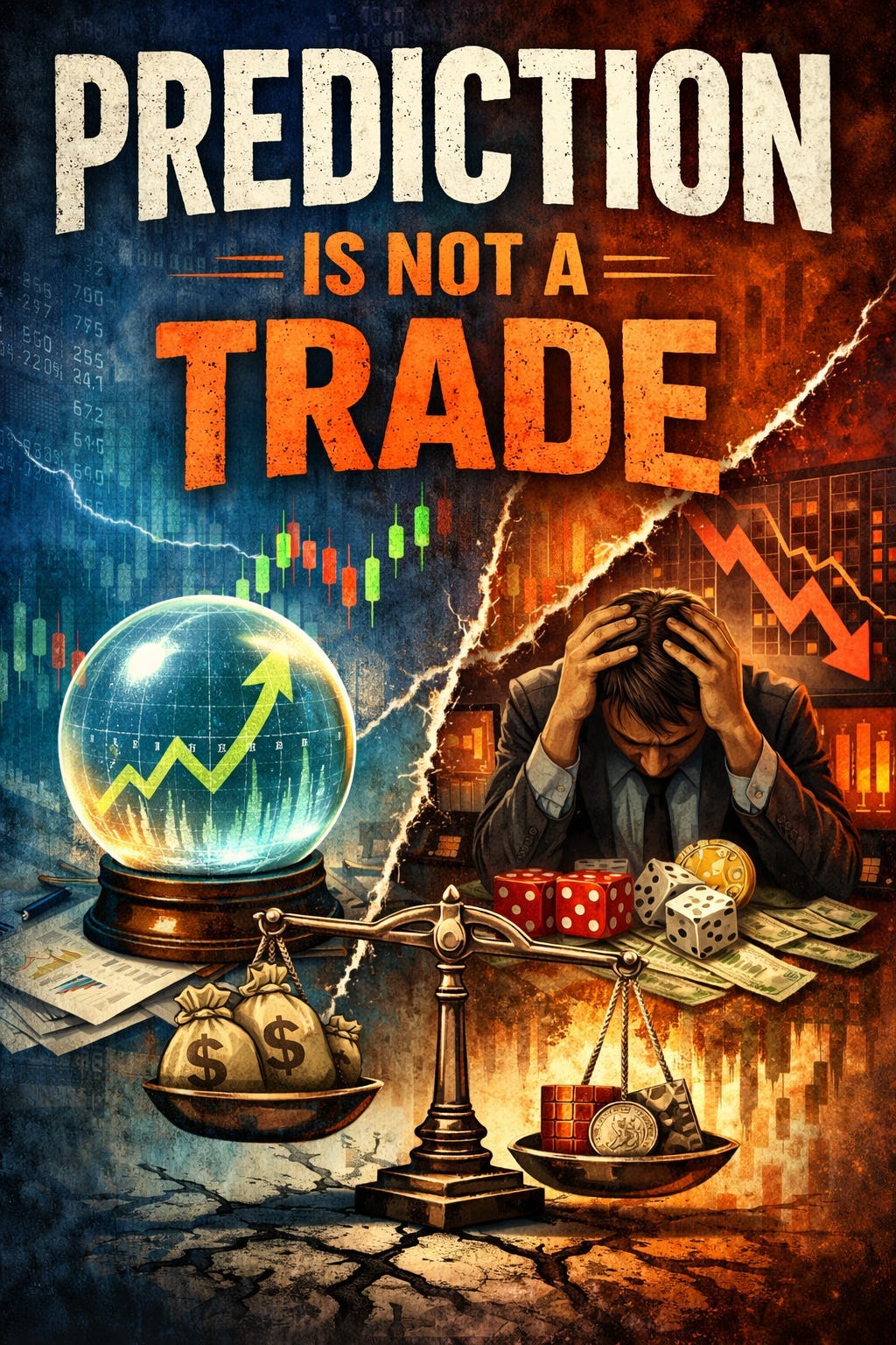 Prediction Is Not a Trade