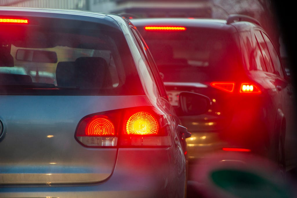 Avoid traffic jams by evacuating during the night or non-peak hours.
