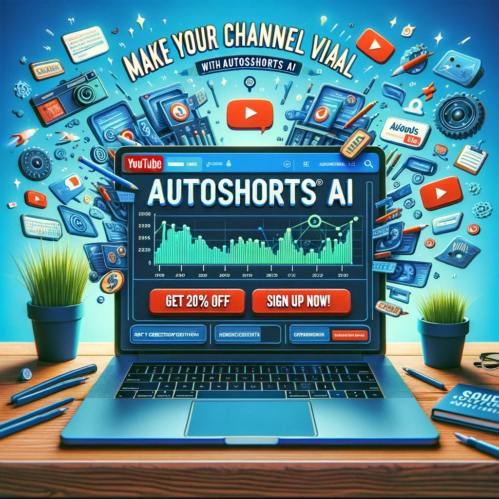 How AutoShorts AI Made My YouTube Channel Go Viral Overnight  (Exclusive 20% OFF for First 100!)